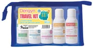 DERIGYN TRAVEL KIT 5 PEZZI 100 ML + ACT PH 3,5