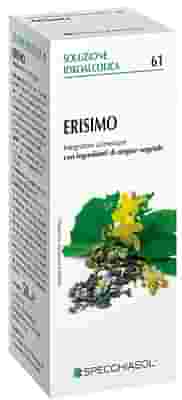 ERISIMO 61 SOLUZIONE IDROALCOLICA 50 ML