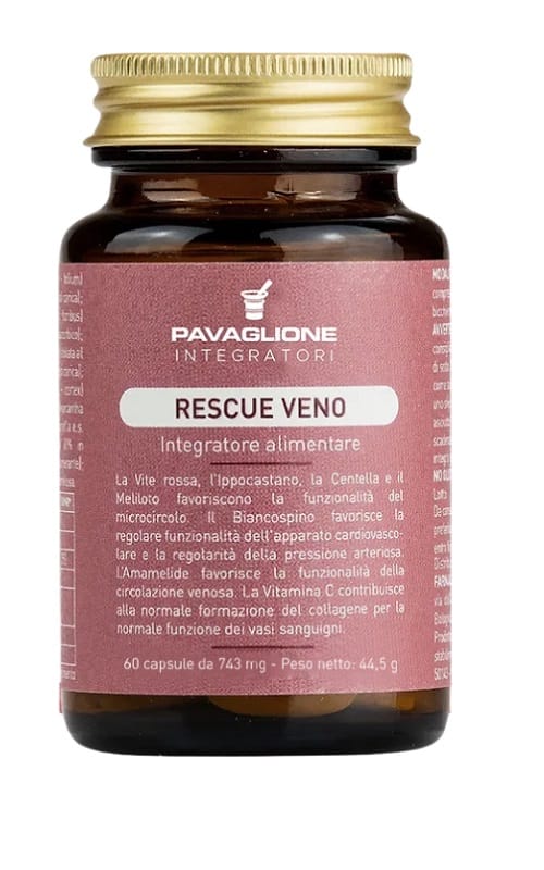 RESCUE VENO 60 CAPSULE