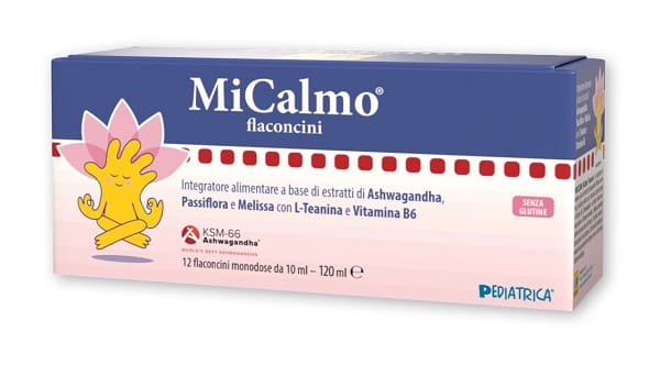 MICALMO 12 FLACONCINI MONODOSE DA 10 ML SENZA GLUTINE