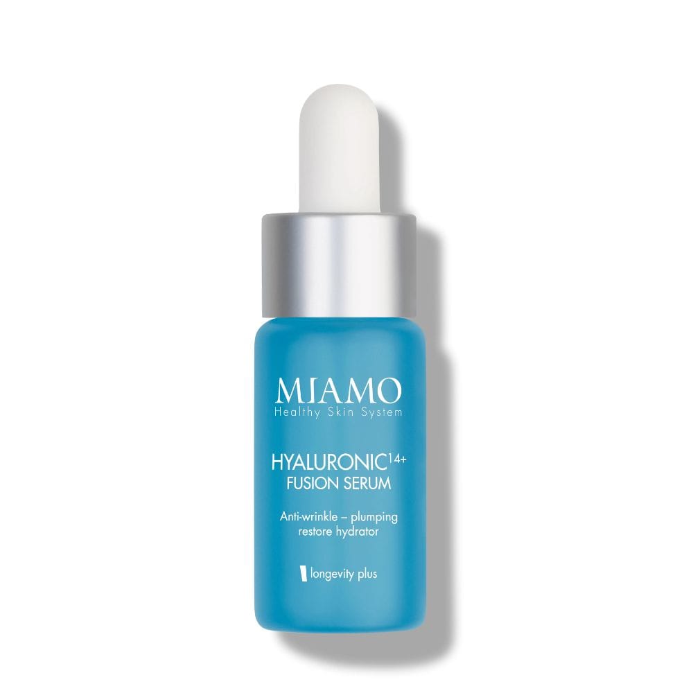MIAMO MINI ICONS MIAMO LONGEVITY PLUS HYALURONIC 14+ FUSION SERUM 10 ML