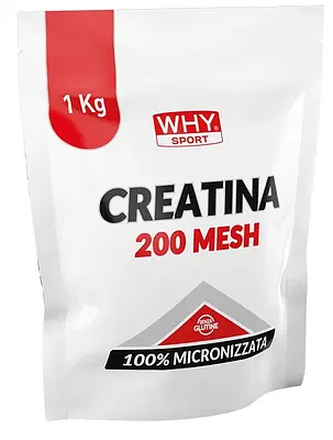 WHYSPORT CREATINA 200 MESH 1 KG WHYSPORT CREATINA 200 MESH 1 KG