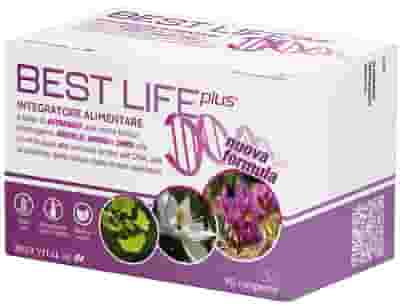 BEST LIFE PLUS 90 COMPRESSE DA 1,3 G SENZA GLUTINE E LATTOSIO