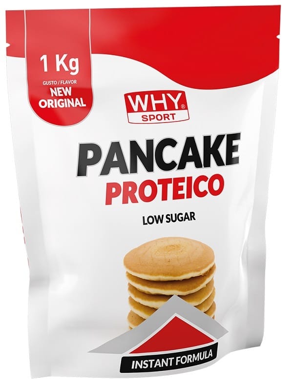 WHYSPORT PANCAKE PROTEICO NEW ORIGINAL 1 KG