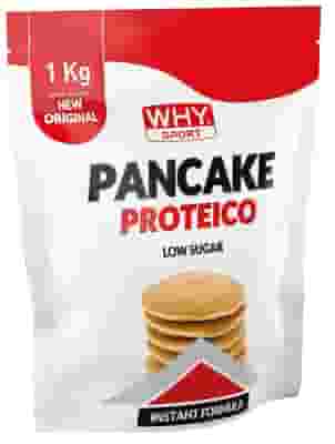 WHYSPORT PANCAKE PROTEICO NEW ORIGINAL 1 KG