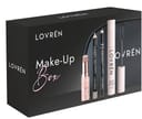 LOVREN BEAUTY BOX MAKE-UP 1 MASCARA M3 + 1 MATITA OCCHI P2 + 1 MATITA OMBRETTO OMP1 + 1 LIPSTICK BALM COLOR BOOST NUDE LB1