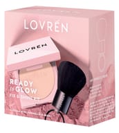 LOVREN READY TO GLOW TRAVEL KIT CIPRIA FIX & SHINE 1 CIPRIA + 1 PENNELLO KABUKI