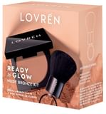 LOVREN READY TO GLOW TRAVEL KIT TERRA NUDE BRONZE KIT 1 TERRA ABBRONZANTE NUDE BRONZE + 1 PENNELLO KABUKI