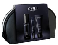 LOVREN TRAVEL KIT MEN 1 LOVREN MEN 4 IN 1 50 ML + 1 GEL VISO HYDRA-TONE EFFECT 30 ML + 1 CONTORNO OCCHI HYDRA-TONE EFFECT 15 ML