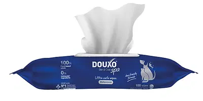 DOUXO SPA WIPES 100 PEZZI DOUXO SPA WIPES 100 PEZZI