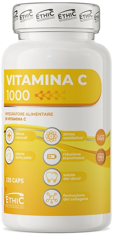 VITAMINA C 1000 120 CAPSULE