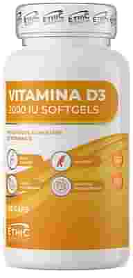 VITAMINA D3 60 CAPSULE