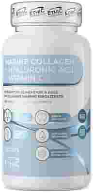 MARINE COLLAGEN+HYALURONIC ACID+VITAMIN C 120 CAPSULE