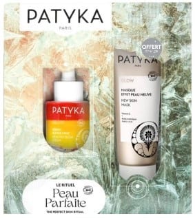 PATYKA COFANETTO NATALE 2025 GLOW 1 SIERO HEALTHY GLOW 30 ML + 1 MASCHERA PELLE NUOVA GLOW 50 ML
