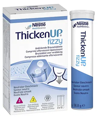 THICKENUP FIZZY NEUTRO 24 COMPRESSE EFFERVESCENTI THICKENUP FIZZY NEUTRO 24 COMPRESSE EFFERVESCENTI