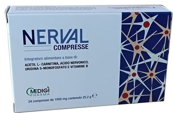 NERVAL 24 COMPRESSE DA 1050 MG