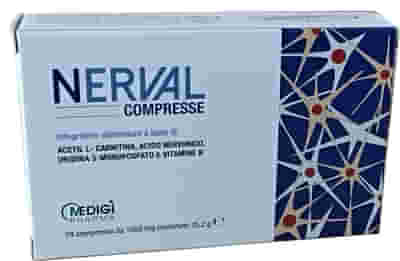 NERVAL 24 COMPRESSE DA 1050 MG