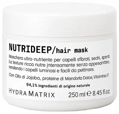 HYDRA MATRIX MASCHERA CAPELLI NUTRIENTE 250 ML HYDRA MATRIX MASCHERA CAPELLI NUTRIENTE 250 ML