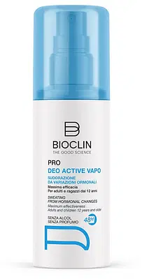 BIOCLIN DEO PRO ACTIVE VAPO SENZA PROFUMO 100 ML BIOCLIN DEO PRO ACTIVE VAPO SENZA PROFUMO 100 ML