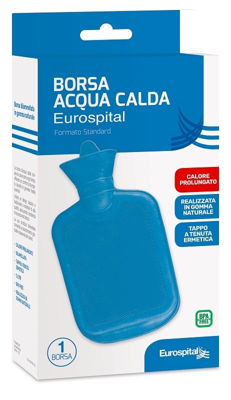BORSA ACQUA CALDA BILAMELLATA 2 LITRI