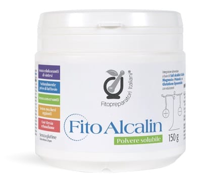 FITOPREPARATORI ITALIANI FITO ALCALIN 150 G
