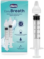 SIRINGA NASALE LAVAGGI EASY BREATH CHICCO 2 PEZZI