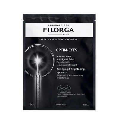 FILORGA OPTIM EYES SHEET MASK 6 ML 12 PEZZI
