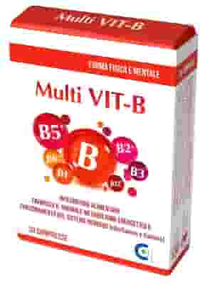 QFARMA MULTIVIT-B 30 COMPRESSE