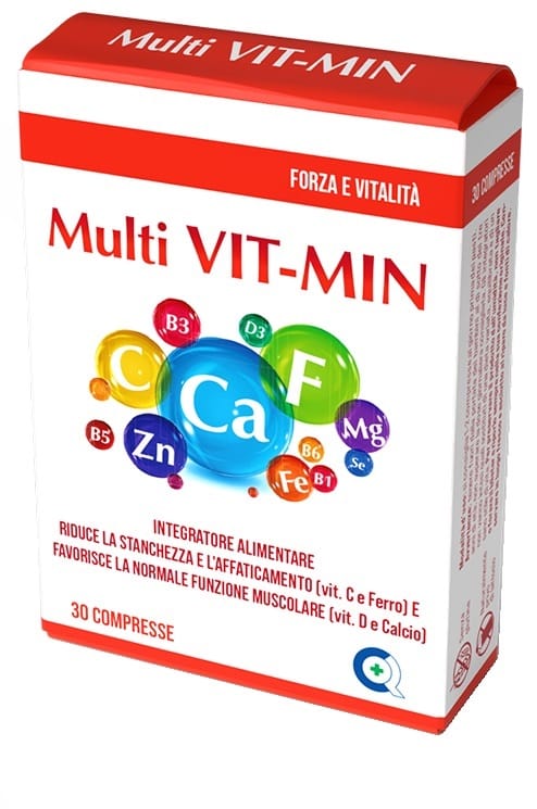 QFARMA MULTIVIT-MIN 30 COMPRESSE