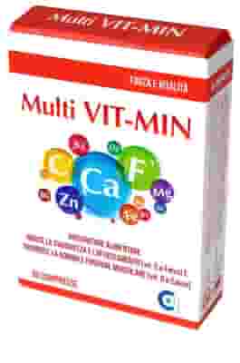 QFARMA MULTIVIT-MIN 30 COMPRESSE