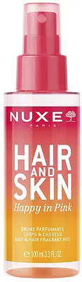 NUXE HAIR & SKIN FRAGRANT MIST HAPPY IN PINK 100 ML NUXE HAIR & SKIN FRAGRANT MIST HAPPY IN PINK 100 ML