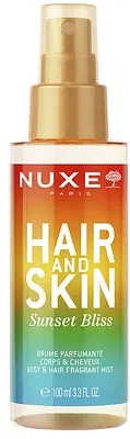 NUXE HAIR & SKIN FRAGRANT MIST SUNSET BLISS 100 ML NUXE HAIR & SKIN FRAGRANT MIST SUNSET BLISS 100 ML