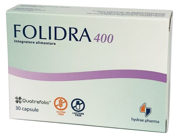 FOLIDRA 400 30 CAPSULE