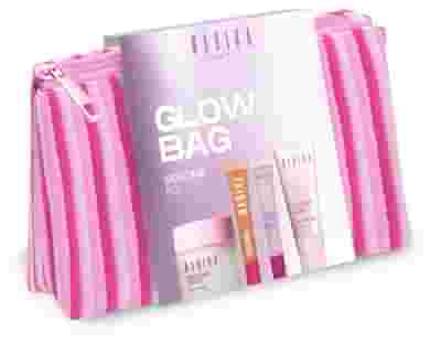 NARIKA GLOW BAG SKINCARE 1 NARIKA SCRUB VISO 50 ML + 1 NARIKA SERUM MULTIVIT C+E BOOSTER 15 ML + 1 NARIKA CREMA VISO ANTIAGE 50 ML + 1 NARIKA EYE COUNTOUR TIME LIFT