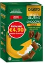 GIUSTO SENZA GLUTINE CHOCOPAF DARK 250 G TAGLIO PREZZO 4,90 EURO