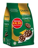 GIUSTO SENZA GLUTINE COMETE BISCOTTI 200 G PROVAMI 4,90 EURO
