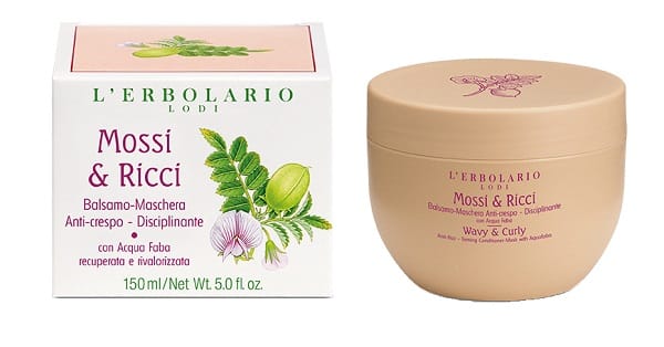 CAPELLI MOSSI & RICCI BALSAMO MASCHERA ANTI CRESPO DISCIPLINANTE 150 ML