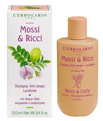 CAPELLI MOSSI & RICCI SHAMPOO ANTI CRESPO LUCIDANTE 250 ML CAPELLI MOSSI & RICCI SHAMPOO ANTI CRESPO LUCIDANTE 250 ML