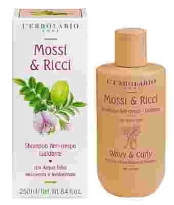 CAPELLI MOSSI & RICCI SHAMPOO ANTI CRESPO LUCIDANTE 250 ML