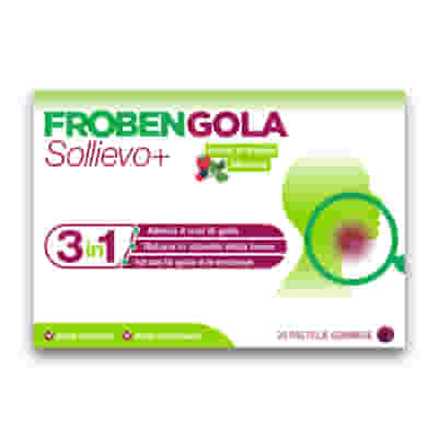 FROBENGOLA SOLLIEVO+ 20 PASTIGLIE