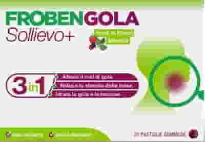 FROBENGOLA SOLLIEVO+ 20 PASTIGLIE