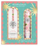 ROGER&GALLET SET NATALE FLEUR DE FIGUIER EAU DE PARFUM 30 ML + CREMA MANI 30 ML 25