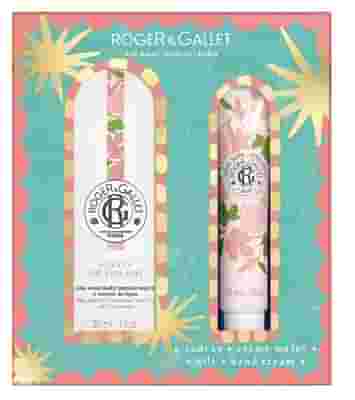 ROGER&GALLET SET NATALE FLEUR DE FIGUIER EAU DE PARFUM 30 ML + CREMA MANI 30 ML 25
