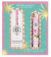 ROGER&GALLET SET NATALE ROSE SOLEIL EAU DE PARFUM 30 ML + CREMA MANI 30 ML 25