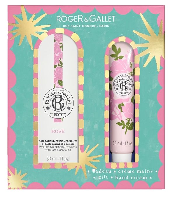 ROGER&GALLET SET NATALE GINGEMBRE ROUGE EAU DE PARFUM 30 ML + SAPONETTA 100 G 25