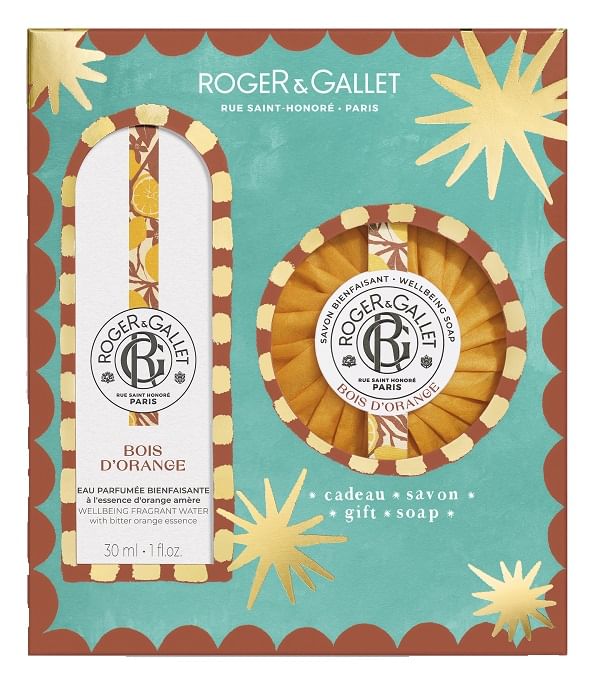 Roger&Gallet Il Grande Bazar Di Natale - Cofanetto Bois D'orange Acqua Profumata Di Benessere 30Ml + Saponetta 100G-image
