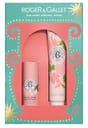 ROGER&GALLET SET NATALE FLEUR DE FIGUIER CREMA MANI 30 ML + BALSAMO LABBRA 25