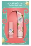 ROGER&GALLET SET NATALE FLEUR DE FIGUIER CREMA MANI 30 ML + BALSAMO LABBRA 25