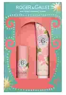 ROGER&GALLET SET NATALE FLEUR DE FIGUIER CREMA MANI 30 ML + BALSAMO LABBRA 25