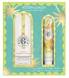 ROGER&GALLET SET NATALE FLEUR D'OSMANTHUS EAU DE PARFUM 30 ML + CREMA MANI 30 ML 25